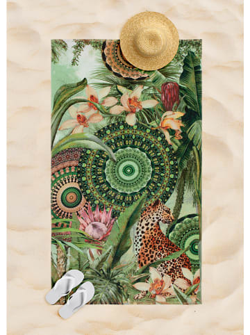 Hip Strandtuch "Abhita" in Grün