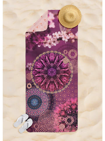 Hip Strandtuch "Aluna" in Lila