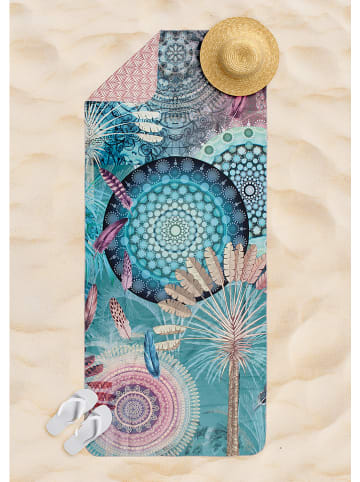 Hip Strandtuch "Kanya" in Hellblau