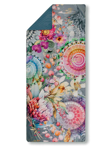 Hip Strandtuch "Olinga" in Mint/ Rosa