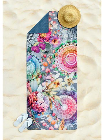 Hip Strandtuch "Olinga" in Mint/ Rosa