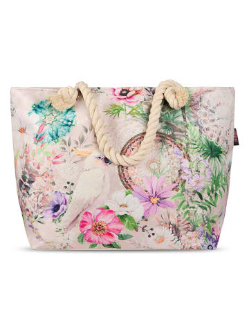 Hip Strandtasche "Indha" in Bunt - (B)60 x (H)43 cm