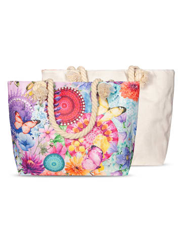 Hip Strandtasche "Vitori" in Bunt - (B)60 x (H)43 cm