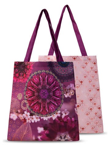 Hip Shopper "Aluna" in Lila - (L)45 x (B)40 cm