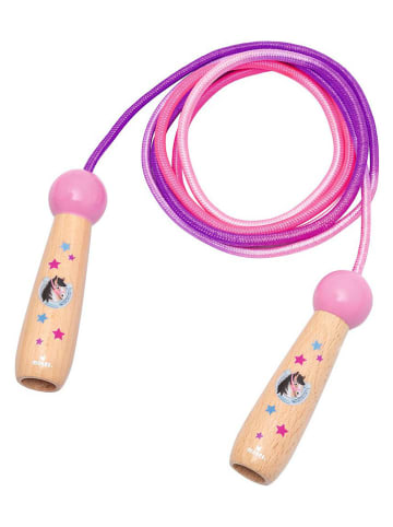 moses. Skakanka "Horses" w kolorze różowo-fioletowym - 6+