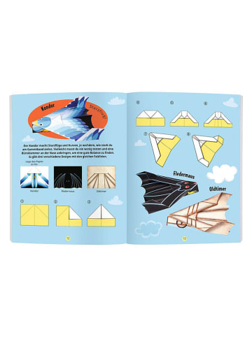 moses. Papierflieger-Koffer in Bunt - ab 6 Jahren