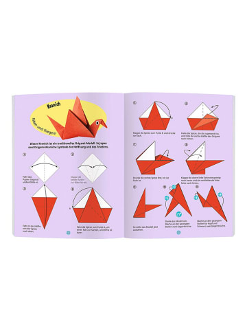 moses. Zestaw w różnych kolorach do origami - 6+