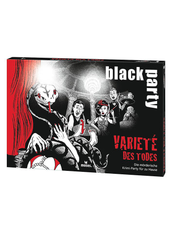 moses. Krimidinner-Spiel ''Varieté des Todes'' - ab 16 Jahren