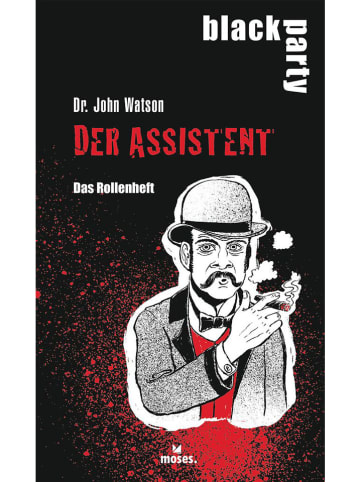 moses. Krimidinner-Spiel ''Ruhe in Frieden, Sherlock'' - ab 16 Jahren