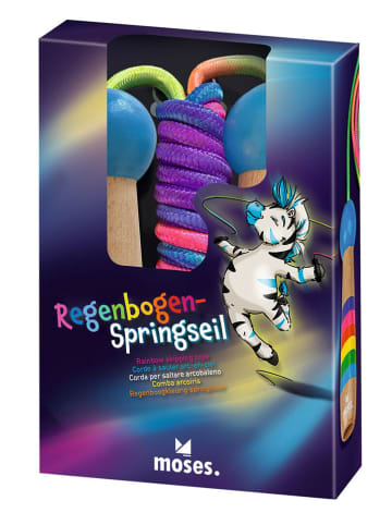 moses. Springseil "Regenboden" in Bunt - ab 6 Jahren