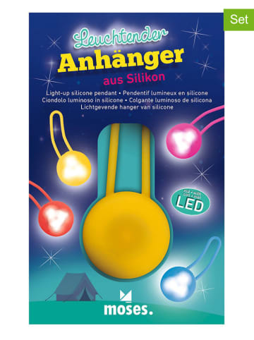 moses. 2-delige set: lichtgevende hangers van silicone (verrassingsproduct)