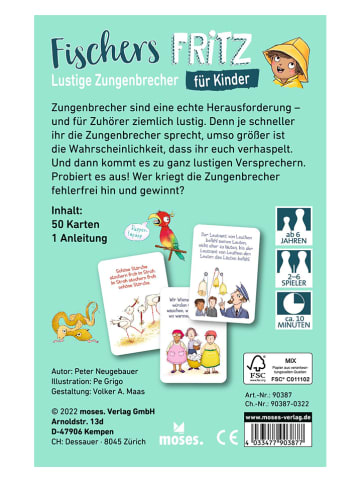 moses. Kartenspiel "Fischers Fritz" - ab 6 Jahren
