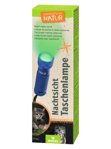moses. Zaklamp "Expedition Natur Nachtzicht" - vanaf 6 jaar