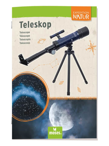 moses. Teleskop "Expedition Natur" - 8+