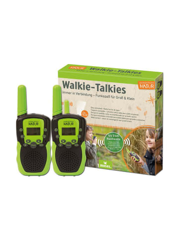 moses. Walkietalkies “Expeditie Natuur” groen - vanaf 6 jaar