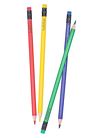 moses. Buntstifte mit Radierer "Krabbelkäfer"