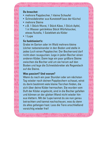 moses. Kartenset "50 verblüffende Experimente" - ab 8 Jahren