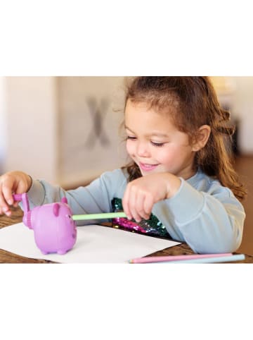 moses. Temperówka w kolorze fioletowym - 7 x 8 x 10 cm