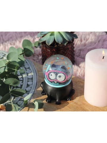 moses. Schneekugel "Ed, the Cat" in Schwarz