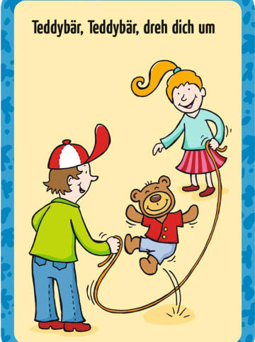 moses. Kartenspiel-Set "50 Spiele für den Schulhof" - ab 6 Jahren