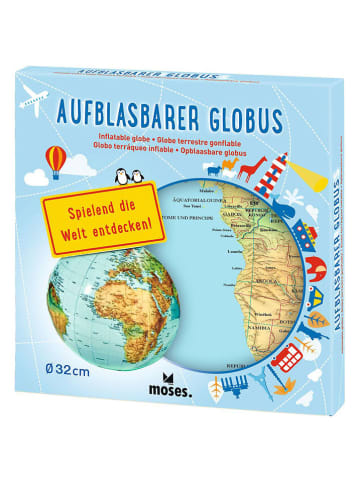 moses. Aufblasbarer Globus - ab 3 Jahren