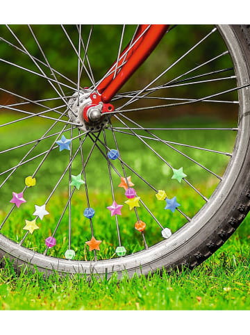 moses. 4-delige set: spaakdeco - 4x 36 stuks - vanaf 3 jaar (verrassingsproduct)