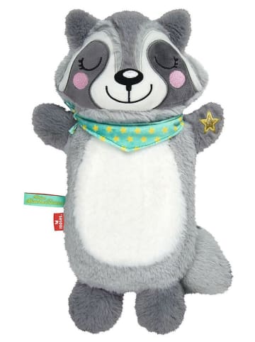 moses. Termofor "Raccoon" w kolorze szaro-białym - 600 ml