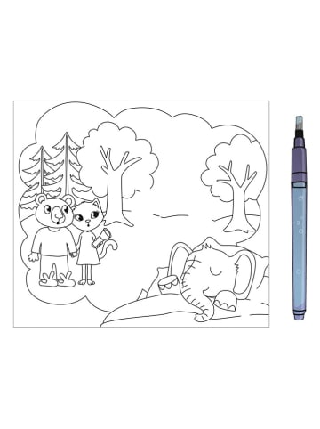 moses. Zestaw do kolorowania "Cuddly heroes" - 4+