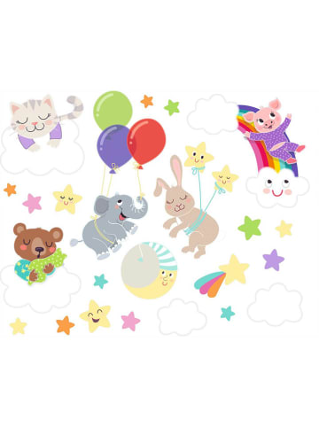 moses. Naklejki "Little cuddly heroes" na okno