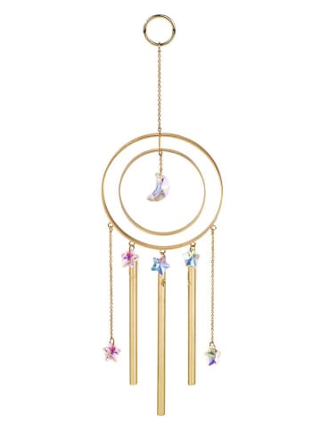 moses. Windgong "Omm for you" goudkleurig/meerkleurig