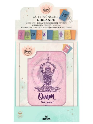 moses. Guirlande "Oom for you" meerkleurig