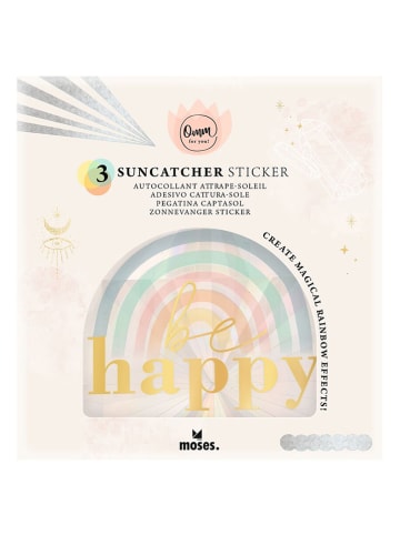 moses. Naklejki (3 szt.) "Omm for you" na okno