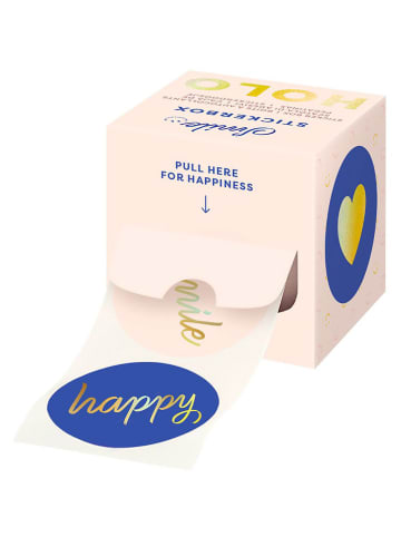 moses. Stickerbox "Holo" meerkleurig