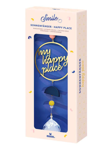 moses. Zonnevanger "Happy Place" meerkleurig