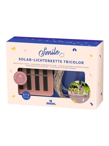 moses. Solar-Lichterkette "Smile" - 1200 cm
