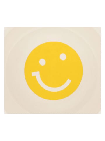 moses. Kubek "Smile" w kolorze beżowo-żółtym - 300 ml