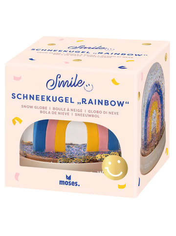 moses. Kula śnieżna "Rainbow" ze wzorem