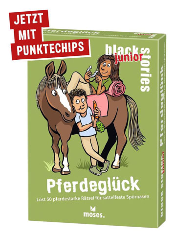 moses. Rätselspiel "Pferdeglück" - ab 8 Jahren