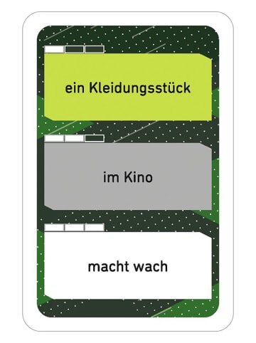 moses. Kartenspiel ''Green Glass Door'' - ab 12 Jahren