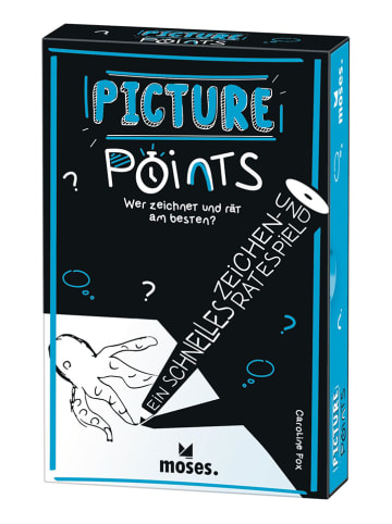 moses. Zeichen- & Ratespiel "Picture Points" - ab 12 jahren