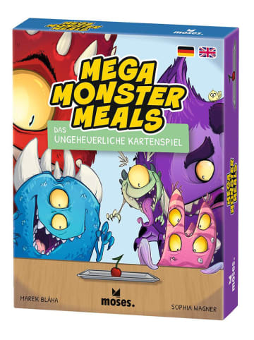 moses. Gra karciana "Mega Monster Meals" - 8+