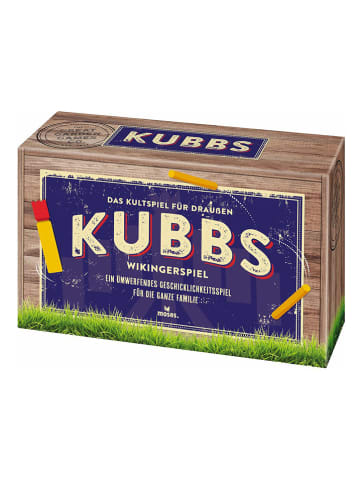 moses. Wikingerspiel "Prof Puzzle Kubbs" - ab 3 Jahren