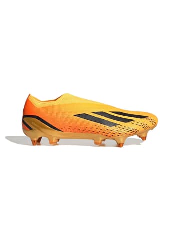 adidas Nocken-Fußballschuhe "X Speedportal+ SG" in Gelb/ Schwarz