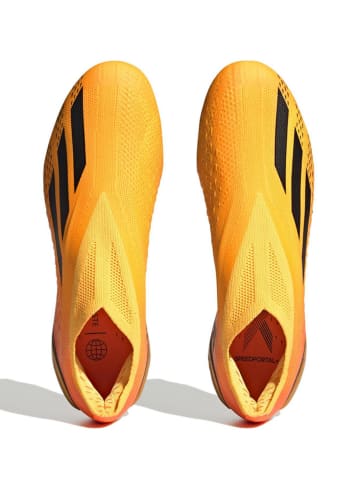 adidas Nocken-Fußballschuhe "X Speedportal+ SG" in Gelb/ Schwarz