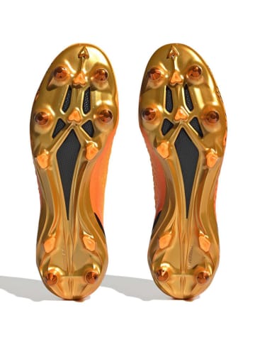 adidas Nocken-Fußballschuhe "X Speedportal+ SG" in Gelb/ Schwarz