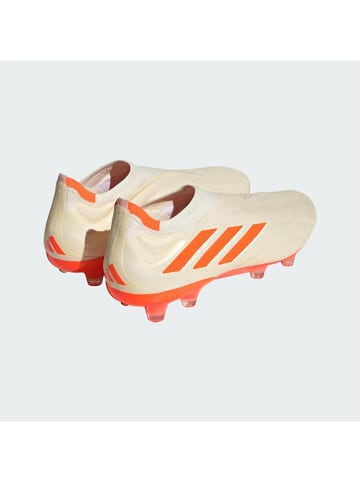 adidas Noppenvoetbalschoenen "Copa Pure+ FG" beige/oranje/Orange