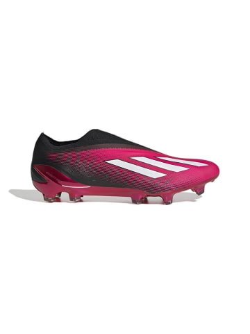 adidas Nocken-Fußballschuhe "X Speedportal+ FG" in Pink/ Schwarz