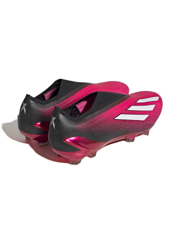 adidas Korki "X Speedportal+ FG" w kolorze różowo-czarnym