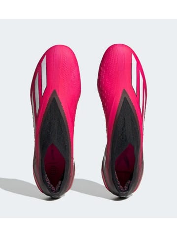 adidas Nocken-Fußballschuhe "X Speedportal+ FG" in Pink/ Schwarz