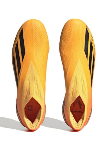 adidas Noppenvoetbalschoenen "X Speedportal+ FG" oranje/zwart